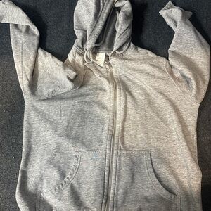 H&M Gray Women's Hoodie Sweater